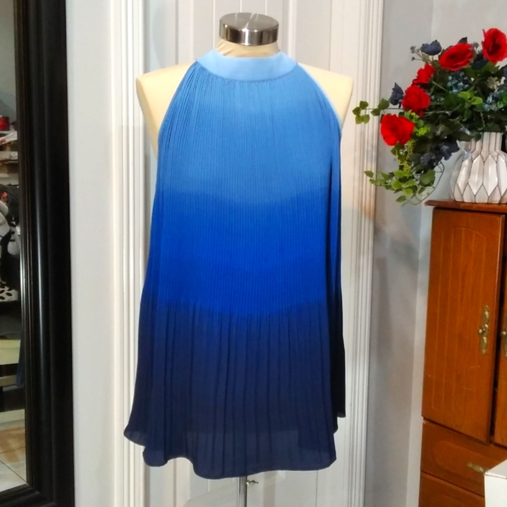 Cato's sleeveless top blue
